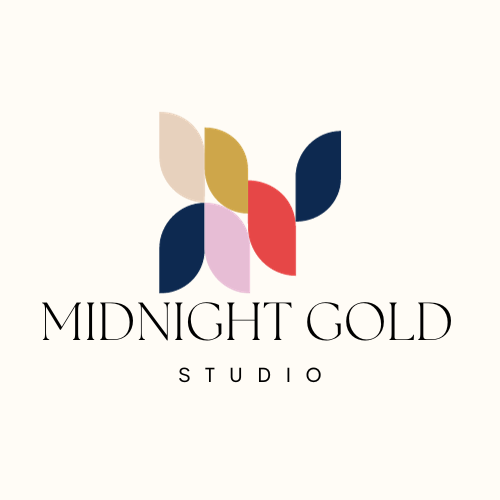 Midnight Gold Studio Logo